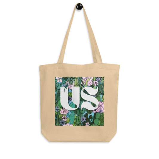 Wild Summer Collection: Desert Cactus Tote Bag